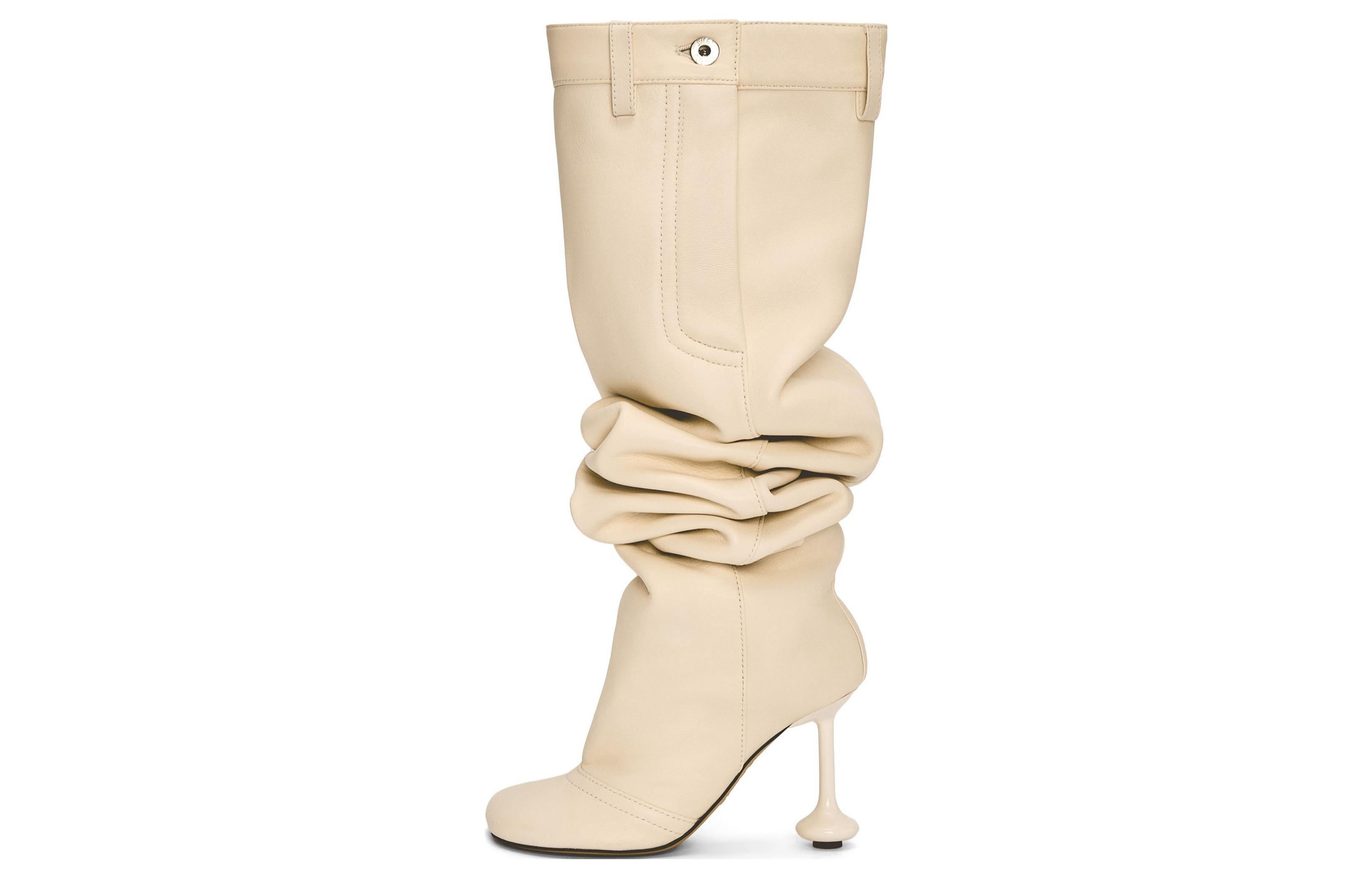 (Women) LOEWE High-Top Boots 'Elegant Comfort Beige' L815S04X12-8806