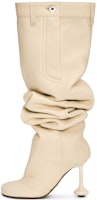 (Women) LOEWE High-Top Boots 'Elegant Comfort Beige' L815S04X12-8806 (Women) LOEWE High-Top Boots 'Elegant Comfort Beige' L815S04X12-8806