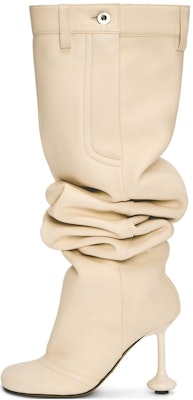 (Women) LOEWE High-Top Boots 'Elegant Comfort Beige' L815S04X12-8806 Buy (Women) LOEWE High-Top Boots 'Elegant Comfort Beige' L815S04X12-8806