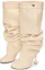 Order (W) LOEWE 高帮靴子 '优雅舒适米色' L815S04X12-8806