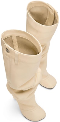 (W) 로에베 '엘레강스 베이지' 하이탑 부츠 (Loewe 'Elegance Beige' High-top Boots) L815S04X12-8806 Lookbook (W) 로에베 '엘레강스 베이지' 하이탑 부츠 (Loewe 'Elegance Beige' High-top Boots) L815S04X12-8806