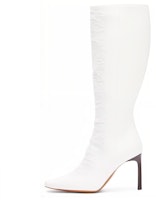 (Women) LOEWE High-Top Boots 'White Distressed Denim' L815285X36-2100 (Women) LOEWE High-Top Boots 'White Distressed Denim' L815285X36-2100