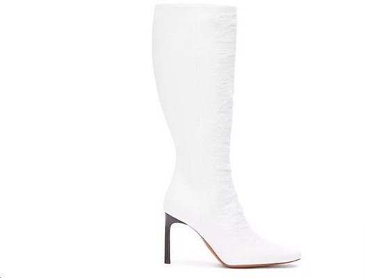 (Women) LOEWE High-Top Boots 'White Distressed Denim' L815285X36-2100 Order (Women) LOEWE High-Top Boots 'White Distressed Denim' L815285X36-2100