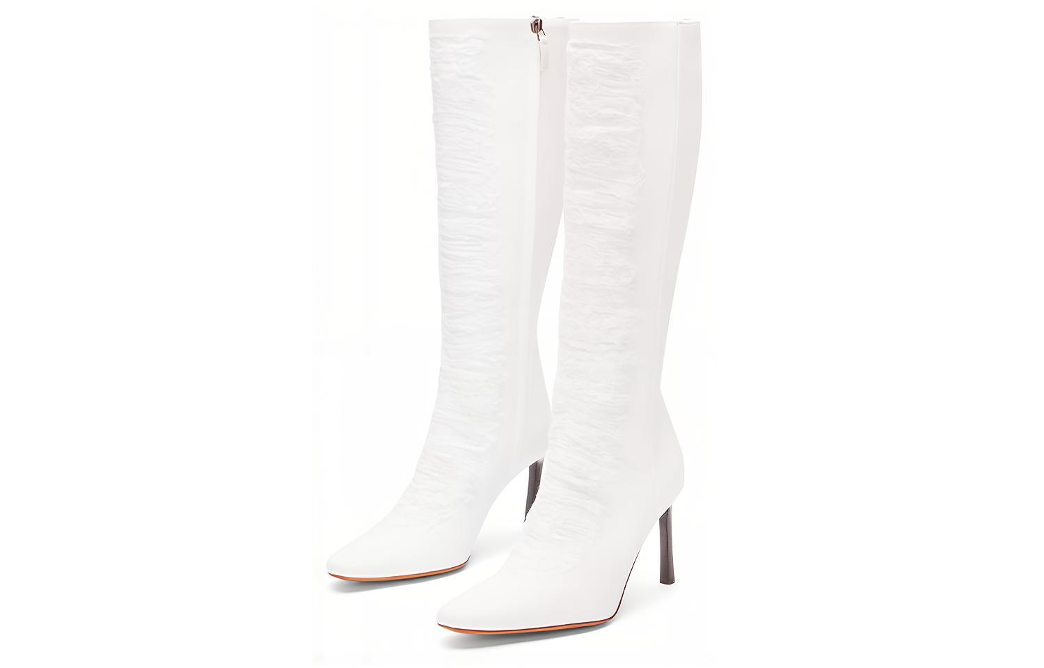 Lookbook (W) Botas Altas LOEWE 'Denim Blanco Desgastado' L815285X36-2100