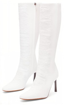 (Women) LOEWE High-Top Boots 'White Distressed Denim' L815285X36-2100 Lookbook (Women) LOEWE High-Top Boots 'White Distressed Denim' L815285X36-2100