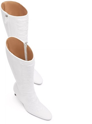 (W) ロエベ ハイカットデニムブーツ (ダメージ加工) L815285X36-2100 Lookbook (W) ロエベ ハイカットデニムブーツ (ダメージ加工) L815285X36-2100
