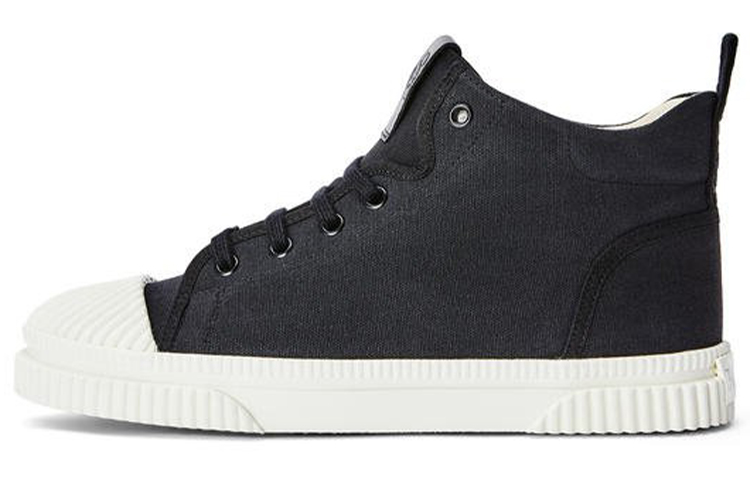 (W) LOEWE High-Top Canvas 'Black'