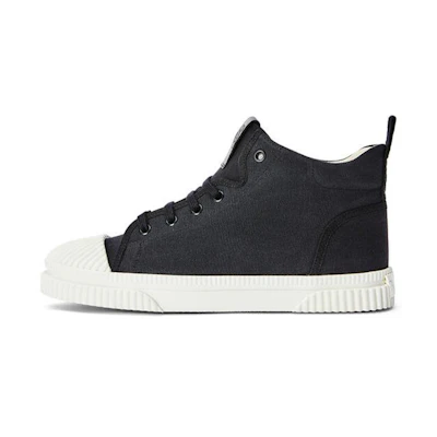 (W) LOEWE High-Top Canvas 'Black'