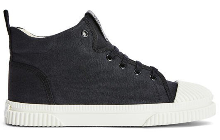 (W) LOEWE High-Top Canvas 'Black' 圖 2