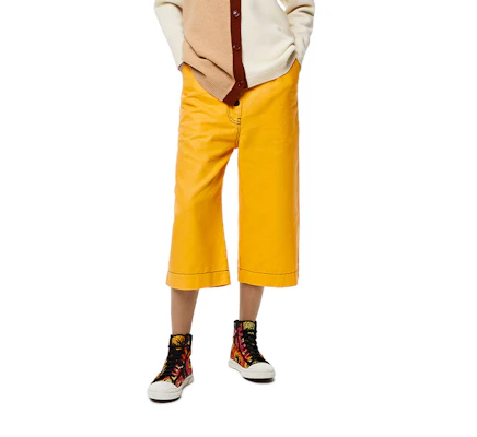 (Women) LOEWE High-Top Canvas Sneaker 'Tricolor Pansy Red Yellow' L815282X41-8894 Purchase (Women) LOEWE High-Top Canvas Sneaker 'Tricolor Pansy Red Yellow' L815282X41-8894