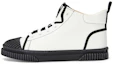 Buy (W) LOEWE High-Top Canvas Sneakers ''Baumwollweiß'' L815282X21-1950