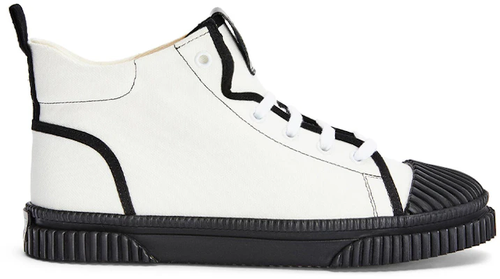 (W) LOEWE High-Top Canvas Sneakers ''Baumwollweiß'' L815282X21-1950 Order (W) LOEWE High-Top Canvas Sneakers ''Baumwollweiß'' L815282X21-1950