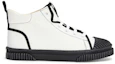 Order (W) LOEWE High-Top Canvas Sneakers ''Baumwollweiß'' L815282X21-1950