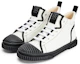 Lookbook (W) LOEWE High-Top Canvas Sneakers ''Baumwollweiß'' L815282X21-1950