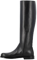 (Women) LOEWE High-Top Sneaker 'Black Leather' L814285X49L-1100 (Women) LOEWE High-Top Sneaker 'Black Leather' L814285X49L-1100