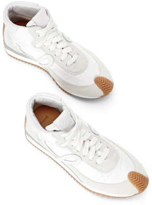 (W) LOEWE High-Top Sneakers ''Wit Suède en Nylon'' L815282X78-2100 Purchase (W) LOEWE High-Top Sneakers ''Wit Suède en Nylon'' L815282X78-2100