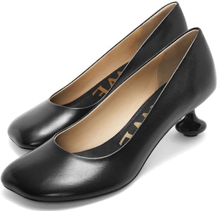 (W) LOEWE Tacón Alto 'Elegante Piel de Oveja' L815S01X78-1100 Order (W) LOEWE Tacón Alto 'Elegante Piel de Oveja' L815S01X78-1100