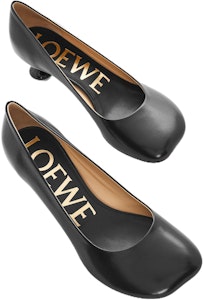 (W) LOEWE Tacón Alto 'Elegante Piel de Oveja' L815S01X78-1100 Lookbook (W) LOEWE Tacón Alto 'Elegante Piel de Oveja' L815S01X78-1100