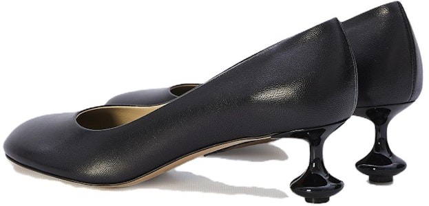 (W) LOEWE Tacón Alto 'Elegante Piel de Oveja' L815S01X78-1100 Shop (W) LOEWE Tacón Alto 'Elegante Piel de Oveja' L815S01X78-1100