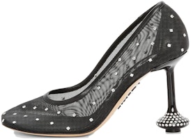 (Women) LOEWE High Heel Pumps 9cm 'Black Comfort' L814S01XA2 (Women) LOEWE High Heel Pumps 9cm 'Black Comfort' L814S01XA2