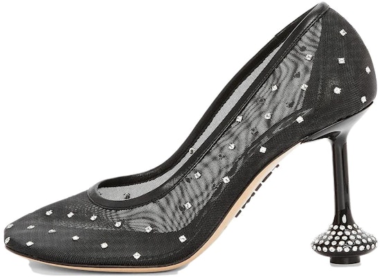 (Women) LOEWE High Heel Pumps 9cm 'Black Comfort' L814S01XA2 Buy (Women) LOEWE High Heel Pumps 9cm 'Black Comfort' L814S01XA2