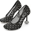 Lookbook (W) LOEWE Kasut Tumit Tinggi 9cm 'Hitam Selesa' L814S01XA2
