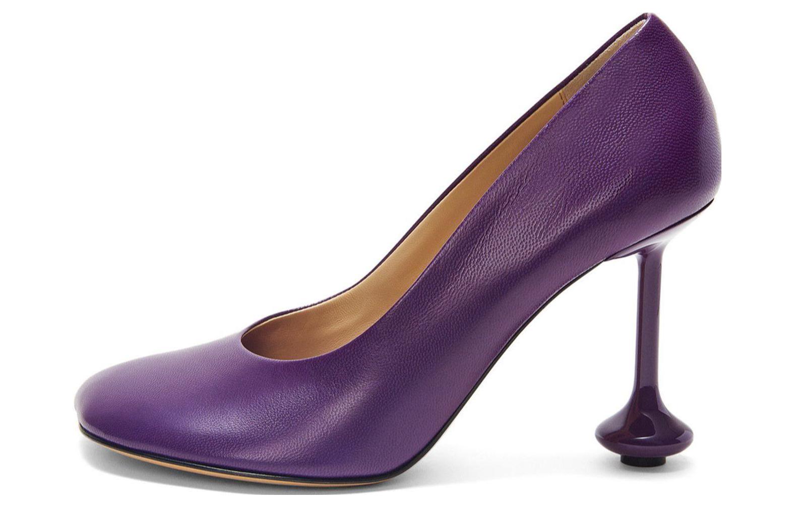 (Women) LOEWE High Heel Slip-On 'Purple' L814S01X64-8461
