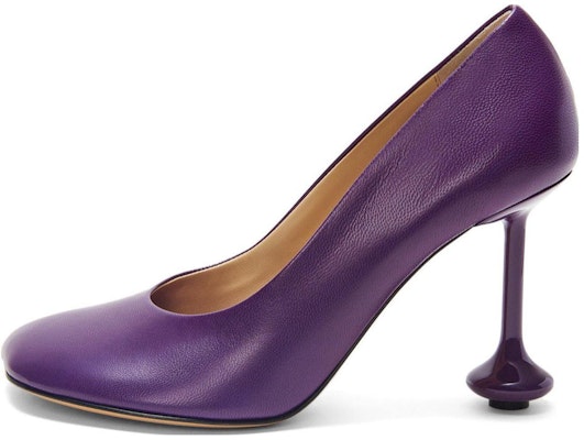 (Women) LOEWE High Heel Slip-On 'Purple' L814S01X64-8461 Buy (Women) LOEWE High Heel Slip-On 'Purple' L814S01X64-8461