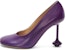 (W) LOEWE Kasut Tumit Tinggi Slip-On 'Ungu' L814S01X64-8461