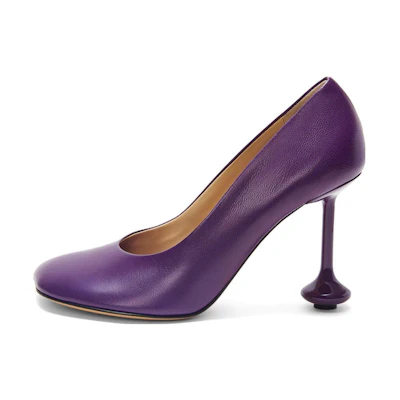 (W) LOEWE High Heel Slip-On 'Purple'