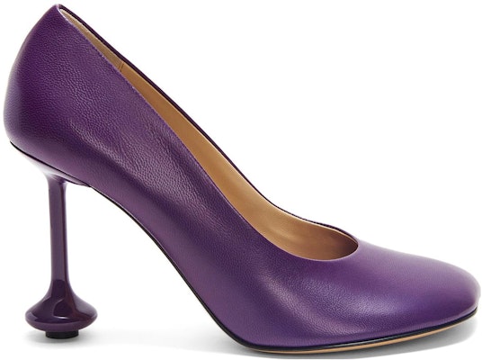 (Women) LOEWE High Heel Slip-On 'Purple' L814S01X64-8461 Order (Women) LOEWE High Heel Slip-On 'Purple' L814S01X64-8461