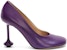 (W) LOEWE Kasut Tumit Tinggi Slip-On 'Ungu' L814S01X64-8461