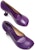 (W) LOEWE Kasut Tumit Tinggi Slip-On 'Ungu' L814S01X64-8461