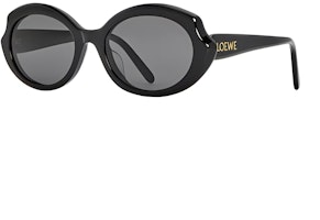 (Women) LOEWE Irregular Shape Black Letter Design Sunglasses. LW40147I (Women) LOEWE Irregular Shape Black Letter Design Sunglasses. LW40147I