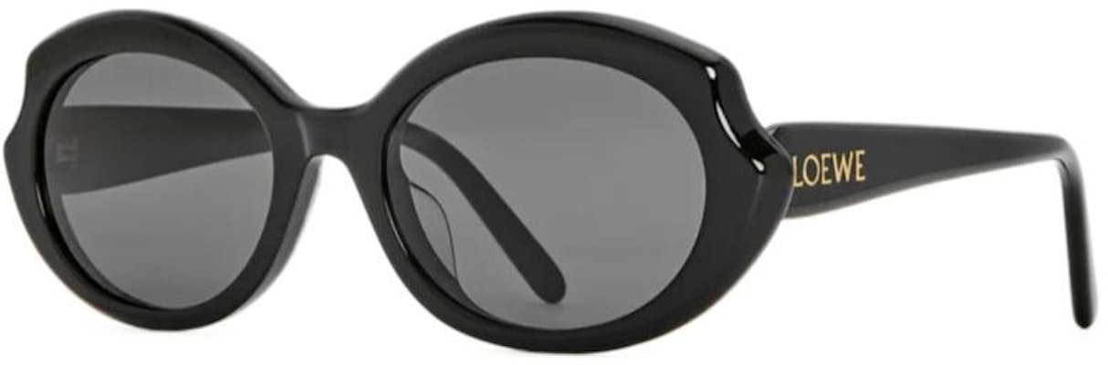 (W) LOEWE 不规则黑色字母设计太阳镜 LW40147I Order (W) LOEWE 不规则黑色字母设计太阳镜 LW40147I
