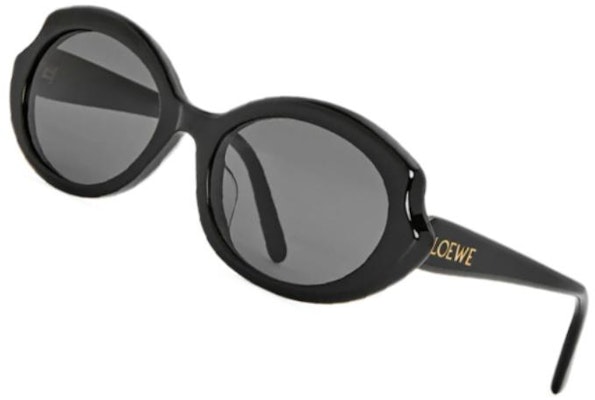 (W) LOEWE 不规则黑色字母设计太阳镜 LW40147I Lookbook (W) LOEWE 不规则黑色字母设计太阳镜 LW40147I