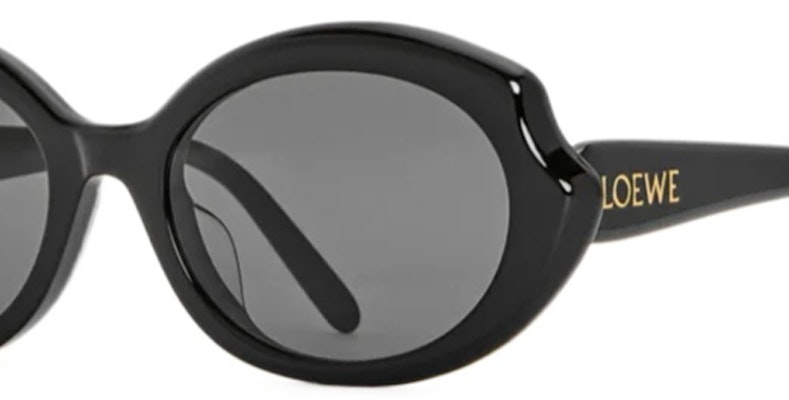 (W) LOEWE 不规则黑色字母设计太阳镜 LW40147I Shop (W) LOEWE 不规则黑色字母设计太阳镜 LW40147I