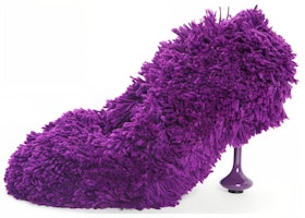 (Women) LOEWE Knit Stiletto 'Elegant Atmosphere Purple' L815S01X73-8461 (Women) LOEWE Knit Stiletto 'Elegant Atmosphere Purple' L815S01X73-8461