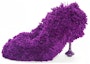 Buy (W) LOEWE Knit Stiletto 'Ungu Atmosfera Elegan' L815S01X73-8461
