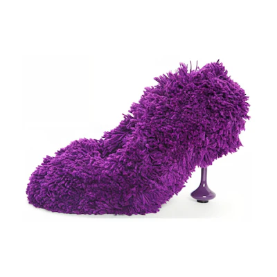 (W) LOEWE Knit Stiletto 'Elegant Atmosphere Purple'