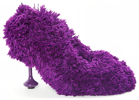 (Women) LOEWE Knit Stiletto 'Elegant Atmosphere Purple' L815S01X73-8461 Order (Women) LOEWE Knit Stiletto 'Elegant Atmosphere Purple' L815S01X73-8461