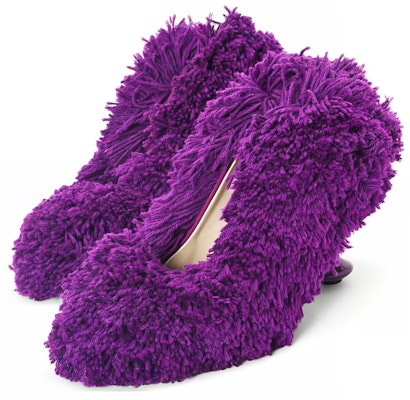 (Women) LOEWE Knit Stiletto 'Elegant Atmosphere Purple' L815S01X73-8461 Lookbook (Women) LOEWE Knit Stiletto 'Elegant Atmosphere Purple' L815S01X73-8461