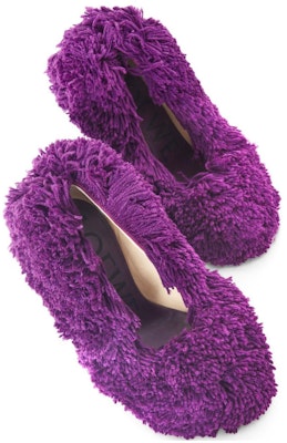(Women) LOEWE Knit Stiletto 'Elegant Atmosphere Purple' L815S01X73-8461 Shop (Women) LOEWE Knit Stiletto 'Elegant Atmosphere Purple' L815S01X73-8461