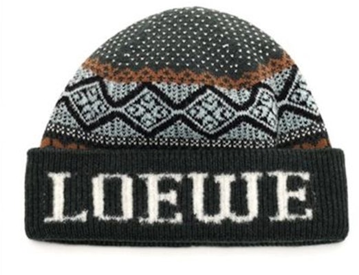 (W) Gorro Tejido de Punto LOEWE para Mujer - Verde. K811487X094061 Buy (W) Gorro Tejido de Punto LOEWE para Mujer - Verde. K811487X094061