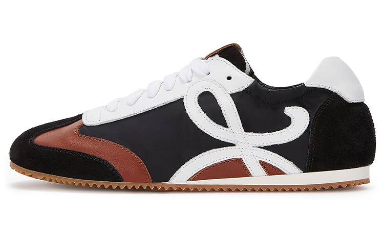 (W) LOEWE Leather and Nylon Sneaker 'Black'