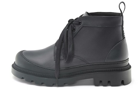 (W) Botas de Tobillo LOEWE de Cuero 'Negro con Cordones' L815285X72-1100 Buy (W) Botas de Tobillo LOEWE de Cuero 'Negro con Cordones' L815285X72-1100