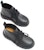 (W) LOEWE But Angkel Kulit 'Black Lace-Up' L815285X72-1100