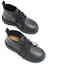 Shop (W) LOEWE But Angkel Kulit 'Black Lace-Up' L815285X72-1100