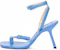 (W) LOEWE Kulit Gesper Tumit Tinggi 'Selipar Fesyen Biru' L616465X57-4774