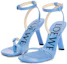 Order (W) LOEWE Sandalia Tacón Stiletto de Cuero 'Blue Fashion Slide' L616465X57-4774